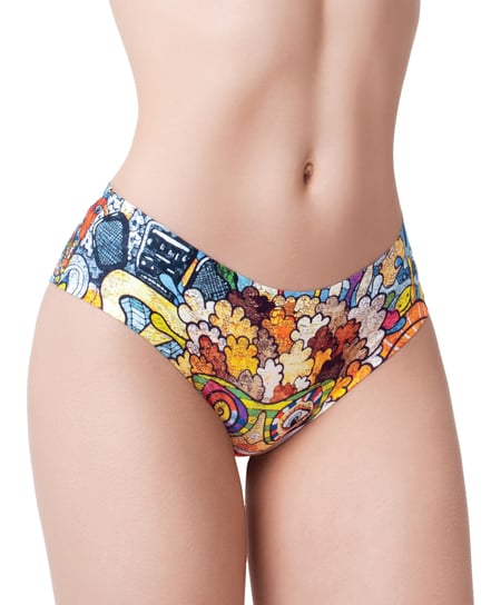 Mememe Psychotropical Trash Printed Slip XL by Mememe product image