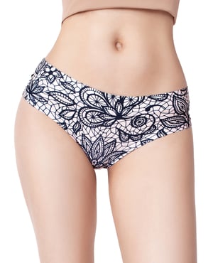 Mememe Lace Total Printed Slip LG by Mememe product image