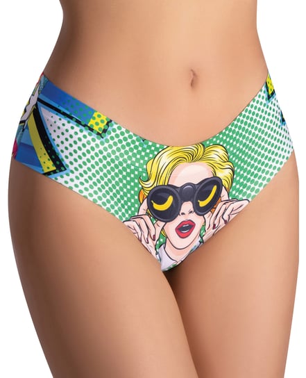 Mememe Comics Curious Girl Printed Slip MD by Mememe product image