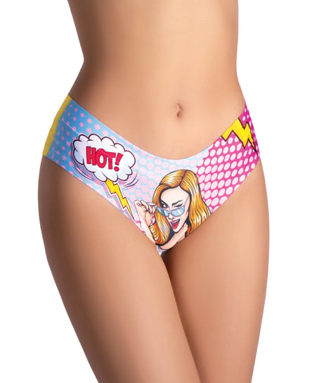 Mememe Comics Hot Girl Printed Slip SM by Mememe product image