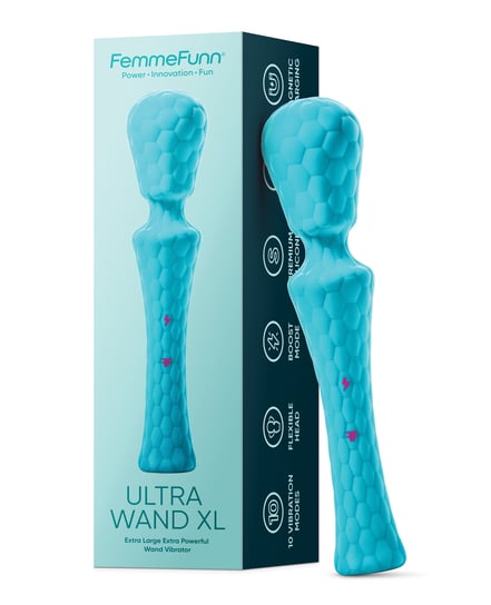 Femme Funn Ultra Wand XL – Turquoise by Femme Funn product image
