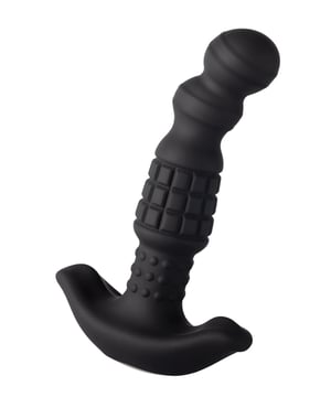 Pineapple Man Vibrating Prostate Massager – Black by Honey Play Box product image