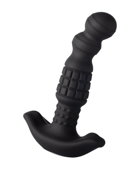 Pineapple Man Vibrating Prostate Massager – Black by Honey Play Box product image