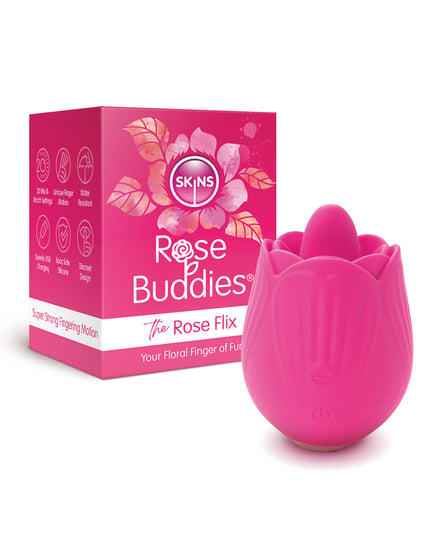 Skins Rose Buddies The Rose Flix – Pink by Creative Conceptions product image