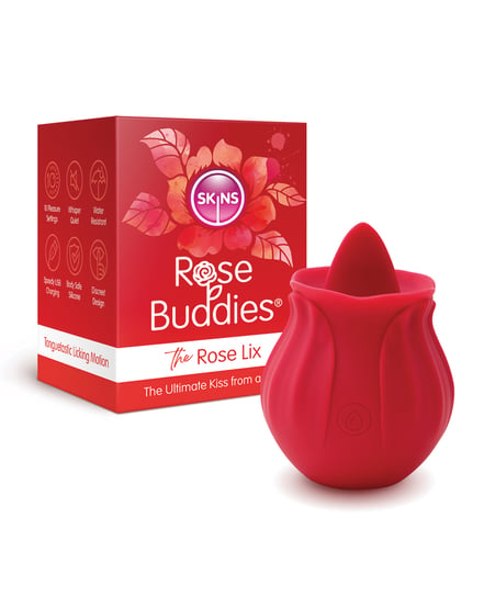 Skins Rose Buddies The Rose Lix – Red by Creative Conceptions product image
