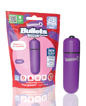 Screaming O 4B Bullet – Grape by Screaming O product image