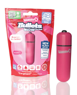 Screaming O 4B Bullet – Strawberry by Screaming O product image