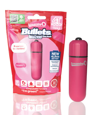 Screaming O 4T Bullet – Strawberry by Screaming O product image