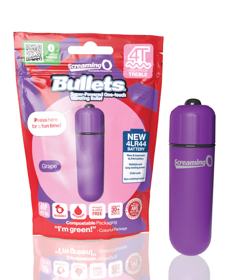 Screaming O 4T Bullet – Grape by Screaming O product image