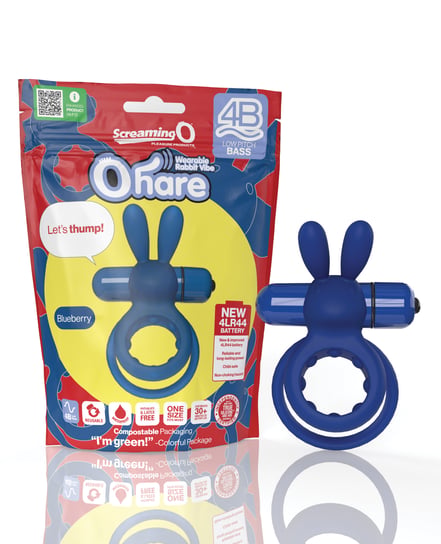 Screaming O 4B Ohare – Blueberry by Screaming O product image