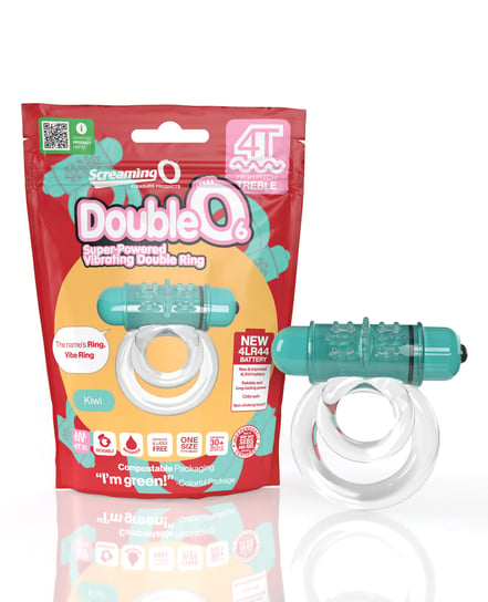 Screaming O 4T DoubleO 6 – Kiwi by Screaming O product image