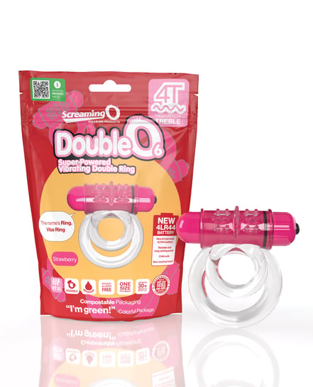 Screaming O 4T DoubleO 6 – Strawberry by Screaming O product image
