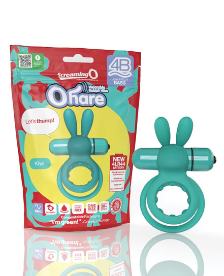 Screaming O 4B Ohare – Kiwi by Screaming O product image