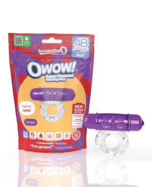 Screaming O 4B OWow – Grape by Screaming O product image