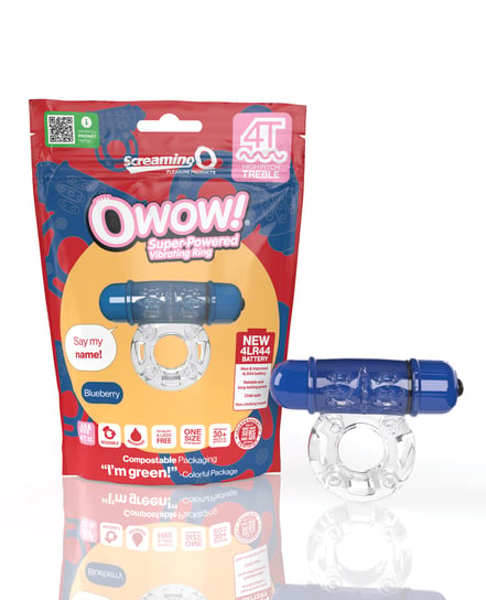 Screaming O 4T OWow – Blueberry by Screaming O product image
