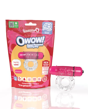 Screaming O 4B OWow – Strawberry by Screaming O product image