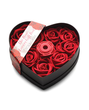 Inmi Bloomgasm The Enchanted 10X Rose Stimulator Lovers Gift Box – Red by Inmi product image