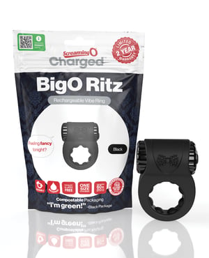 Screaming O Charged Big O Ritz – Black by Screaming O product image
