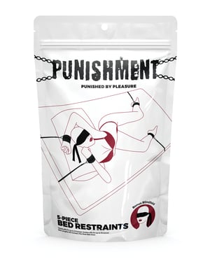 Punishment 5 pc Bed Restraints by Punishment product image