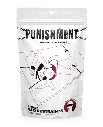 Punishment 5 pc Bed Restraints by Punishment product image