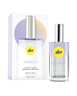 Pjur Infinity Silicone Based Personal Lubricant – 50 ml by Pjur Infinity product image