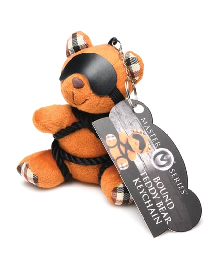 Master Series Bound Teddy Bear Keychain by Master Series product image