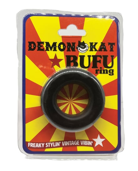 Demon Kat BuFu Ring – Black by Demon Kat product image