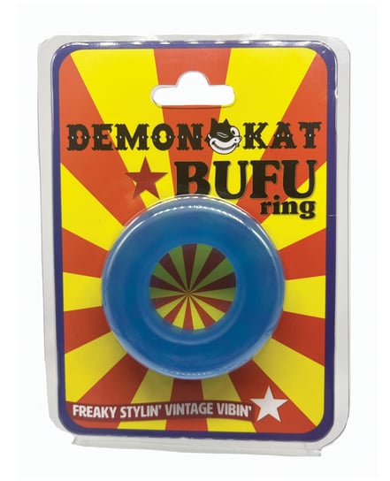 Demon Kat BuFu Ring – Blue by Demon Kat product image