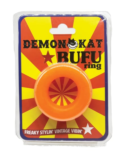 Demon Kat BuFu Ring – Orange by Demon Kat product image