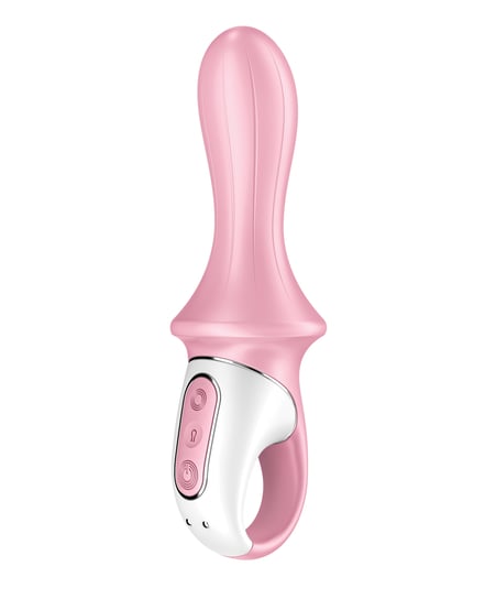 Satisfyer Air Pump Booty 5+ – Red by Satisfyer product image