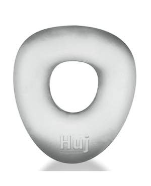 Hunky Junk Form Cock Ring – Clear Ice by Hunky Junk product image