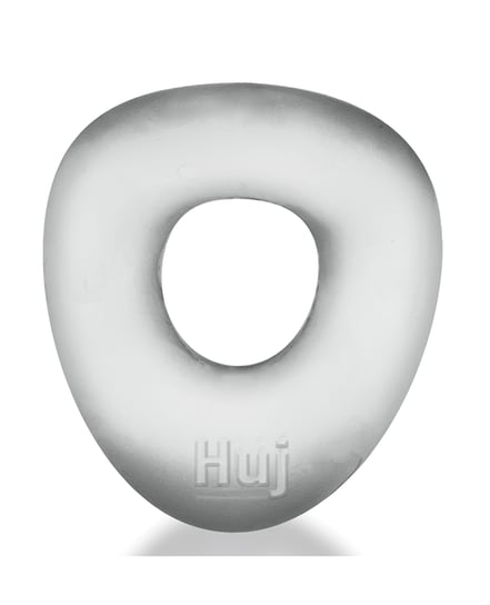Hunky Junk Form Cock Ring – Clear Ice by Hunky Junk product image
