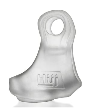 Hunky Junk Revsling Sling w/Vibe – Clear Ice w/Blue Vibe by Hunky Junk product image