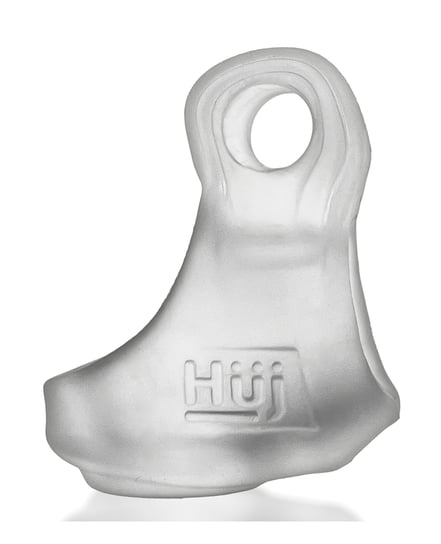 Hunky Junk Revsling Sling w/Vibe – Clear Ice w/Blue Vibe by Hunky Junk product image