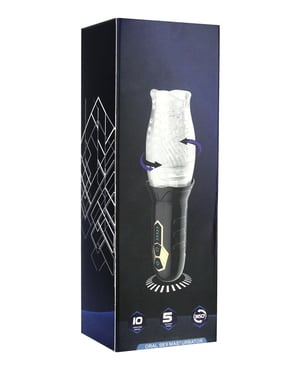 Cyclone Spinning Blow Job Simulator – Black by Secwell product image