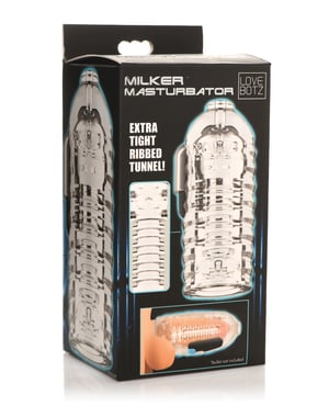 The Milker Replacement Masturbator Sleeve – Clear by The Milker product image