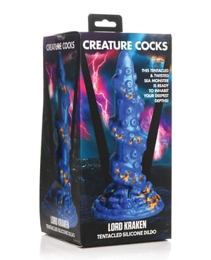 Creature Cocks Lord Kraken Silicone Dildo by Creature Cocks product image