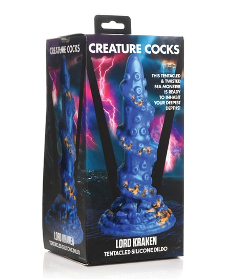 Creature Cocks Lord Kraken Silicone Dildo by Creature Cocks product image