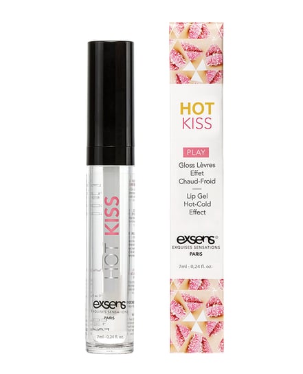 EXSENS of Paris Hot Kiss Play Lip Gloss – Strawberry by Exsens product image