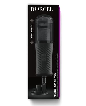 Dorcel Thrust Blow Automatic Masturbator – Black by Dorcel product image