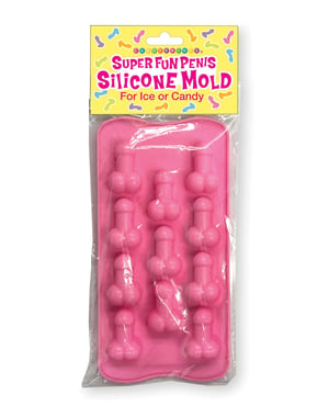 Super Fun Penis Silicone Mold by Candy Prints product image