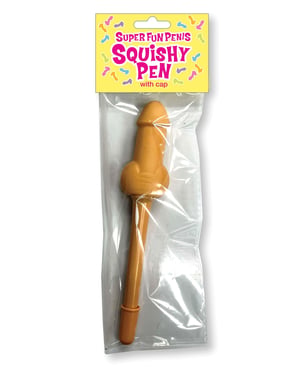 Super Fun Penis Squishy Pen by Candy Prints product image