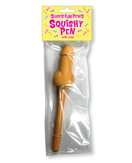 Super Fun Penis Squishy Pen by Candy Prints product image