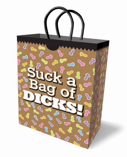 Suck A Bag of Dicks Gift Bag by Little Genie product image