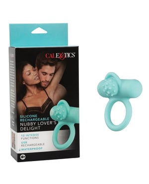 Silicone Rechargeable Nubby Lovers Delight by Silicone Rechargeable product image