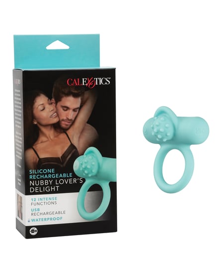 Silicone Rechargeable Nubby Lovers Delight by Silicone Rechargeable product image