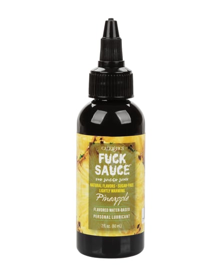 Fuck Sauce Water Based Personal Lubricant – 2 oz Pineapple by Fuck Sauce product image