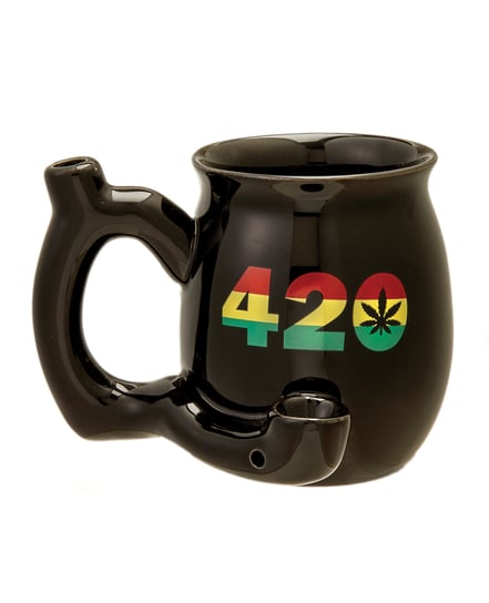 Fashioncraft Small Regular Mug – 420 Black Rasta by Fashioncraft product image