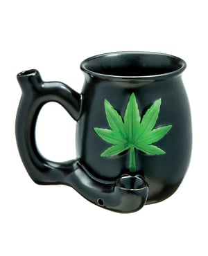 Fashioncraft Small Deluxe Mug – Green Leaf by Fashioncraft product image