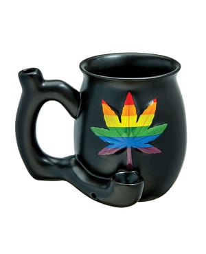 Fashioncraft Small Deluxe Mug – Rainbow Leaf by Fashioncraft product image
